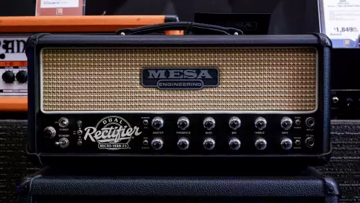 Store Special Product - Mesa Boogie - Recto-Verb 25 Guitar Amp Head